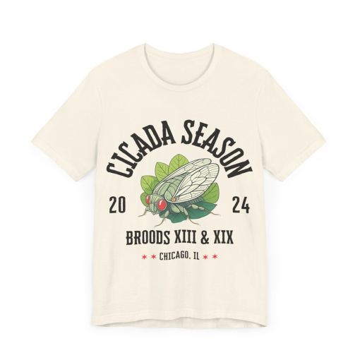 Chicago Cicada Season 2024 Graphic Tee