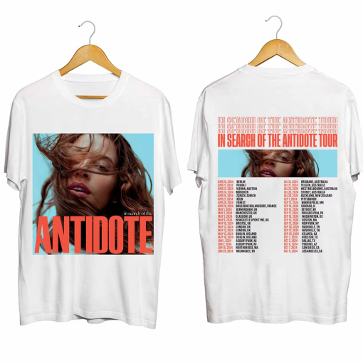 Fletcher – In Search of the Antidote Tour 2024 Shirt, Fletcher Fan Shirt, Fletcher 2024 Concert Shirt, In Search of the Antidote 2024 Shirt