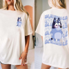 Bluey Shirt, Long Dog Shirt, Funny Bluey Shirt, Bluey Adult Shirt, Bluey Tee