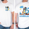 Bluey Shirt, Long Dog Shirt, Funny Bluey Shirt, Bluey Adult Shirt, Bluey Tee