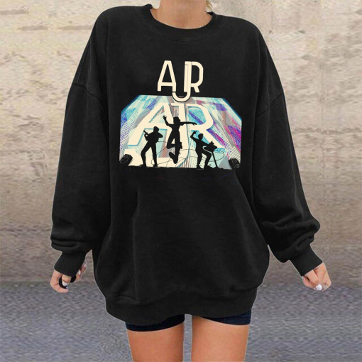 A.J.R Band Rock Shirt, A.J.R 2024 Tour Sweatshirts, A.J.R Music Shirt, A.J.R Album Shirt, A.J.R The Maybe Man Tour 2024 Trendy Tee For Fans