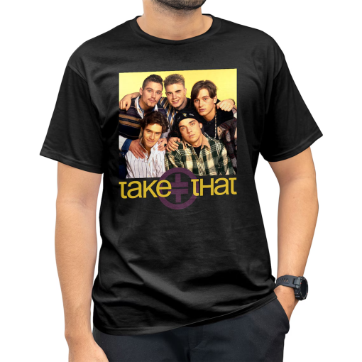 Take That T-shirt This Life On Tour 2024 tshirt, 2024 Tour UK Free Delivery 100% Cotton T-shirt Black