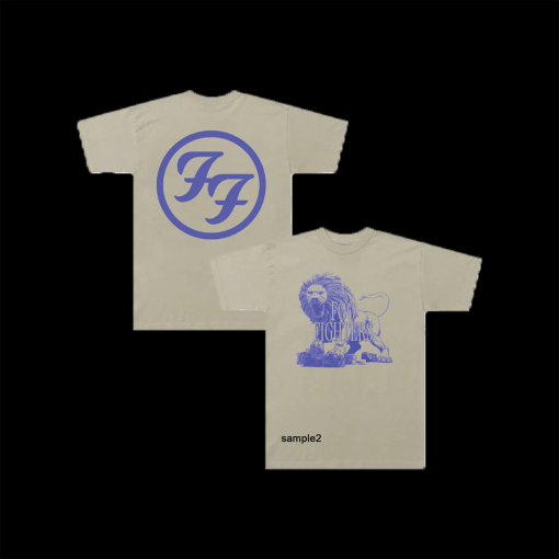 FF Lion Tee,Foo Fighters 2024 Tour Shirt, Everything Or Nothing At Shirt, Foo Fighters Band Shirt, Foo Fighters Fan Gift