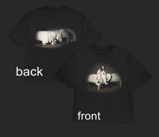 Billie Eilish – When We All Fall Asleep, Where Do We Go? T-shirt, Billie Eilish Concert & Tour Merch, Billie Eilish gift unisex shirt