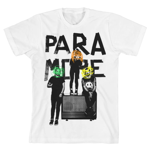 Vintage Paramore Doodle Shirt, Paramore Album Lyrics Merch, Music Tour 2 Sides Shirt, Hayley Williams, Paramore Rock Band Fan Gift