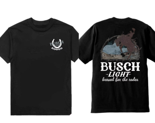 Bus ch light Rodeo Tshirt, Brews for the rodeo Tee