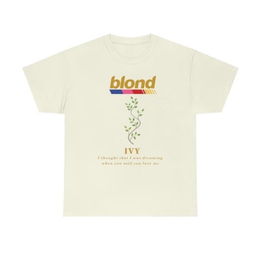 Trendy Frank blond IVY shirt, Blond shirt, Gift for father