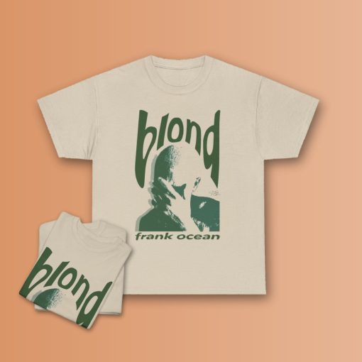 Frank Ocean T-shirt – Graphic Tees, Frank Ocean Album, Frank Hoodie, Blonded, Blond, Nostalgia, 90s vintage, Music Gift, Merch, album art