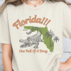 TTPD Florida!!! Unisex Jersey Short Sleeve Tee, Taylor Shirt, Swiftie Shirt, TTPD Fan Shirt