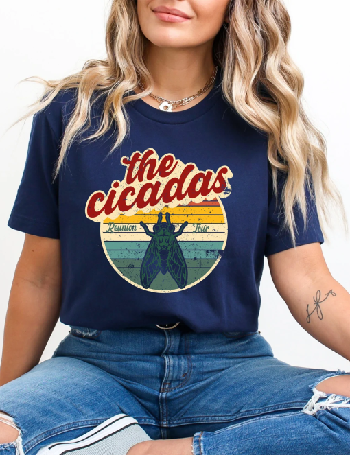 Cicadas Reunion Tour Shirt Cicadapocolypse Cicadas 2024 Cicadas Attack Cicadas Tshirt Cicada Invasion