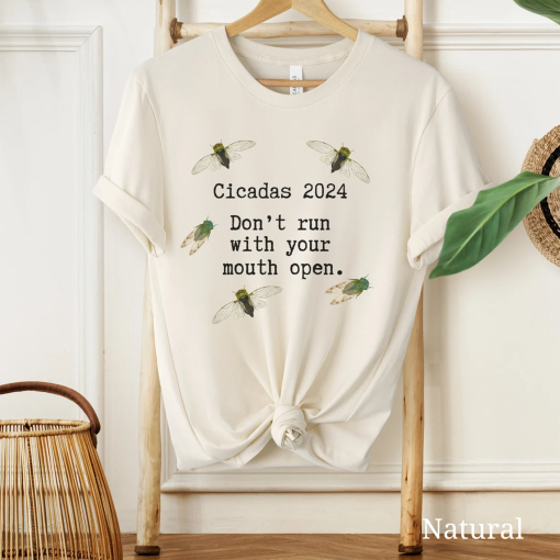 Cicada Shirt, 2024 Cicadas Shirt, Funny Cicada Shirt, Periodical Cicadas, Brood XIII, Insect Shirt, Bug Shirt, Insect Lover Gift, Bug Lover