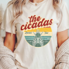 Cicada Shirt, 2024 Cicadas Shirt, Funny Cicada Shirt, Periodical Cicadas, Brood XIII, Insect Shirt, Bug Shirt, Insect Lover Gift, Bug Lover