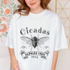 Cicada Funny Shirt Emergence 2024 Gift for Her and Him | Entomologist Tee Gifts, Year of the Cicada Broods T-Shirt, Insect Nature Lover Gift