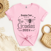 Cicada Shirt, 2024 Cicada Concert Shirt, Cicada Social Club Shirt, Funny Cicada Shirt, Bug Shirt, Humor Shirt, Festival Shirt, Concert Tee