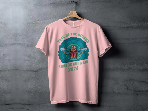 Cicada Funny Shirt Emergence 2024 Gift for Her and Him | Entomologist Tee Gifts, Year of the Cicada Broods T-Shirt, Insect Nature Lover Gift