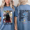 Padme Amidala Star Wars T Shirt Sweatshirt Hoodie | Attack of the clones Poster shirt Star wars logo shirt Star Wars Tee Queen Amidala Shirt