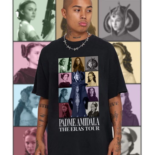 Padme Amidala The Eras Tour Shirt | Padme Amidala Bootleg Tee | Padme Amidala Fans Gifts | Padme Amidala Vintage Retro Shirt | Eras Tour Tee