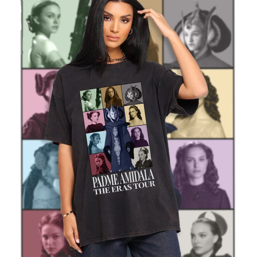 Padme Amidala The Eras Tour Shirt | Padme Amidala Bootleg Tee | Padme Amidala Fans Gifts | Padme Amidala Vintage Retro Shirt | Eras Tour Tee