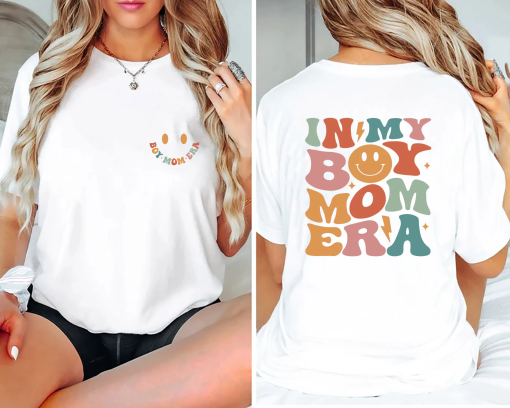 Boy Mom Era Shirt, Boy Mom T Shirt, MAMA Tee, Boy Mom Tee, Mothers Day Shirt