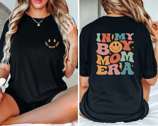 Boy Mom Era Shirt, Boy Mom T Shirt, MAMA Tee, Boy Mom Tee, Mothers Day Shirt