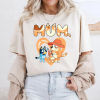 Bluey Cool Mom Club Shirt, Bluey Cool Mom Sweater, Chilli Heeler Shirt | Bluey Mama T-Shirt | Bluey Family Shirt | Bluey Mom Shirt