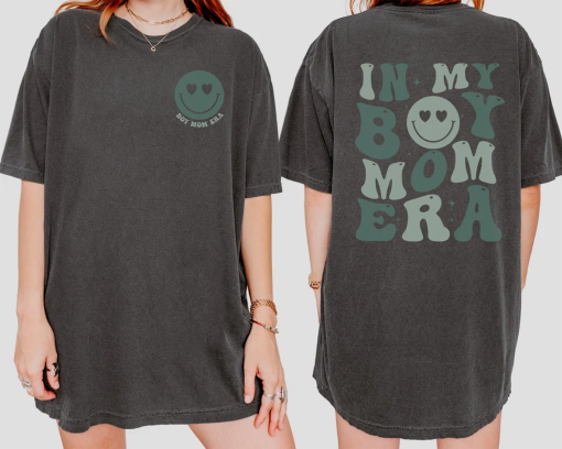 Boy Mom Era Shirt, Boy Mom T Shirt, MAMA Tee, Boy Mom Tee, Mothers Day Shirt