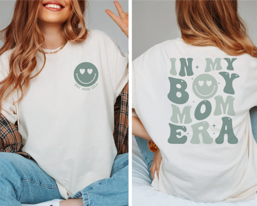 Boy Mom Era Shirt, Boy Mom T Shirt, MAMA Tee, Boy Mom Tee, Mothers Day Shirt