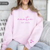 Custom Mama Sweater Est 2024 Mama Sweatshirt Personalized Gift for Her Mom Gift from Kids, Mothers Day Gift New Mom Gift Mom Birthday Gift