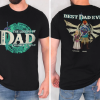 Custom The Legend Of Dad Personalized Shirt, Tears Of The Kingdom, Best Dad Ever, Father’s Day Gift For Dad, Breath Of The Wild, Gamer Shirt