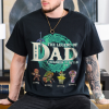 Custom The Legend Of Dad Personalized Tshirt, Tears Of The Kingdom, Best Dad Ever, Father’s Day 2024, Personalized Shirt,Breath Of The Wild