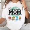 Personalized The Legend Of Mom Shirt, Zelda Mom Shirt, Custom Zelda Shirt, Breath Of The Wild Shirt, Tears Of The Kingdom, Gamer Shirt