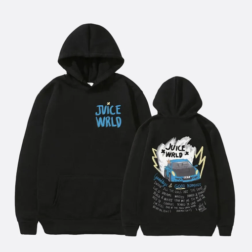 Juice WRLD Hoodie Unisex | Juice WRLD 999 Lucid Dreams Hoodie Merch | Streetwear Hip Hop Urban Clothing | Vintage Sweatshirt | Premium Gift