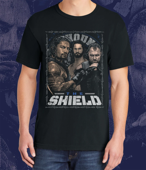 The Shield Vintage Wrestling Shirt, Wrestling Shirt, Vintage 90’s Shirt, Classic Wrestling Shirt, Graphic Wrestling Tee