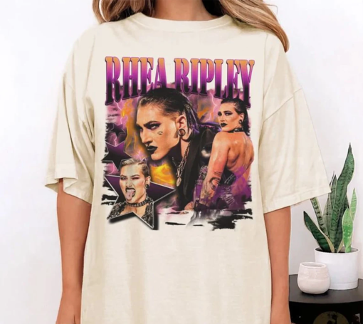 New Limited and fresh Rhea Ripley shirt, vintage Rhea Ripley shirt vintage design style shirt great gift for fans, friends, wife and husband