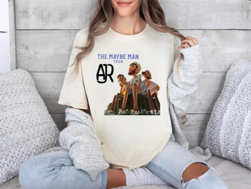 AJR The Maybe Man Tour 2024 Tour Shirt, AJR Band Fan Shirt, The Maybe Man 2024 Shirt Gift For Fan