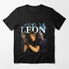 Kennedy Leon Shirt, Leon Retro Shirt, Leon Residence Evil Shirt, Horror Game Sweatshirt, Leon RE4 Shirt, Leon S, Kennedy Vintage 90s