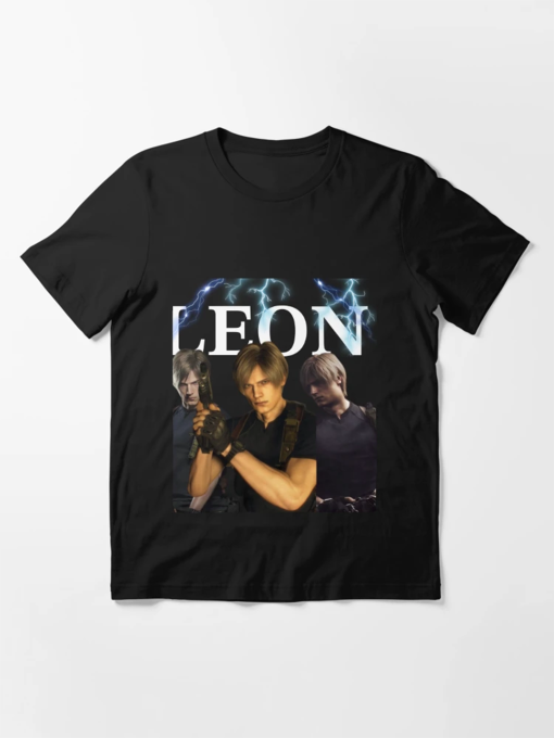 Kennedy Leon Shirt, Leon Retro Shirt, Leon Residence Evil Shirt, Horror Game Sweatshirt, Leon RE4 Shirt, Leon S, Kennedy Vintage 90s