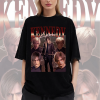 Kennedy Leon Shirt, Leon Retro Shirt, Leon Residence Evil Shirt, Horror Game Sweatshirt, Leon RE4 Shirt, Leon S, Kennedy Vintage 90s