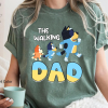 Super Papa, Super Mario papa T-shirt for Father’s Day for Dad Father’s Day gift T-shirt for father Papa, men’s day gift Father’s day t-shirt