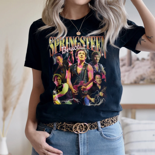 Bruce Springsteen Graphic Shirt, Bruce Springsteen Tee, Tour 2023 Shirt, Music Tour Shirt Trending Shirt