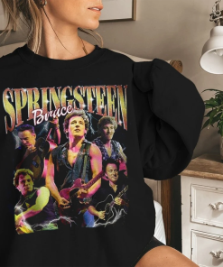 Bruce Springsteen Graphic Shirt, Bruce Springsteen Tee,…