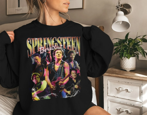 Bruce Springsteen Graphic Shirt, Bruce Springsteen Tee, Tour 2023 Shirt, Music Tour Shirt Trending Shirt