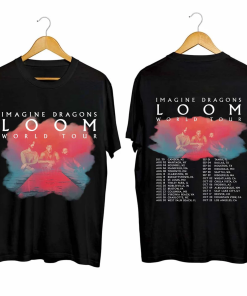 Imagine Dragons – Loom Tour 2024 Shirt,…