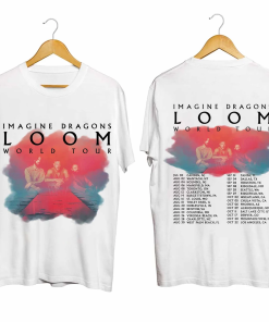 Imagine Dragons – Loom Tour 2024 Shirt,…