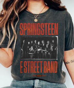 Bruce Springsteen and E Street Band 2024…