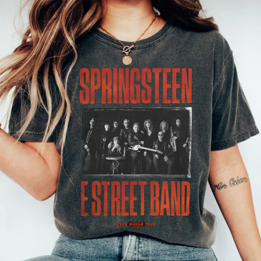 Bruce Springsteen and E Street Band 2024 World Tour Shirts For Men Women S-5XL