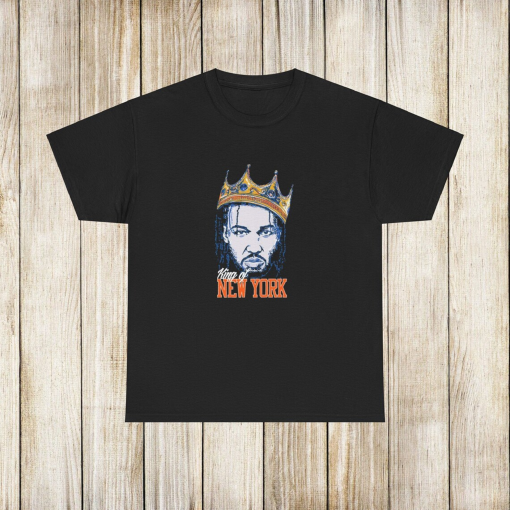 King of New York – Jalen Brunson Crown Unisex Heavy Cotton Tee