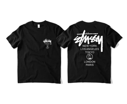 Stussy Printed Streetwear T-Shirt, Billiard Inspiration Shirt Ball 8 Pool Shirt, Y2K Tshirt Tee, Trendy Shirt, Custom Sweatshirt & Hoodie