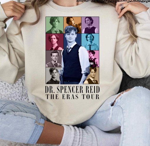 Dr. Spencer Reid Criminal Minds Eras Tour Tee – Unisex Ultra Cotton Top, Perfect Gift for Both Men and Women, Available as T-Shirt_ 42