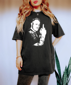 Retro Comfort Middle Finger From Zach Shirt,…